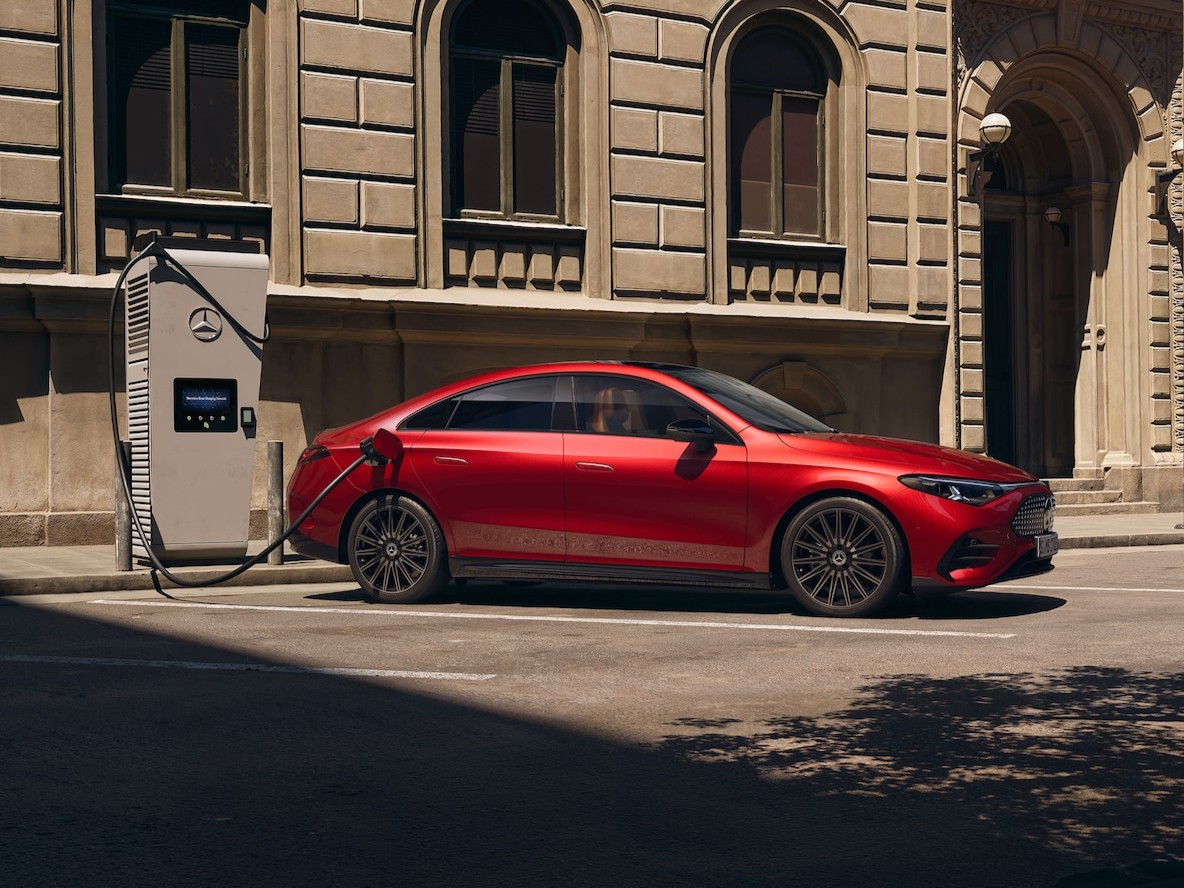 NEW CLA 250+ electric
