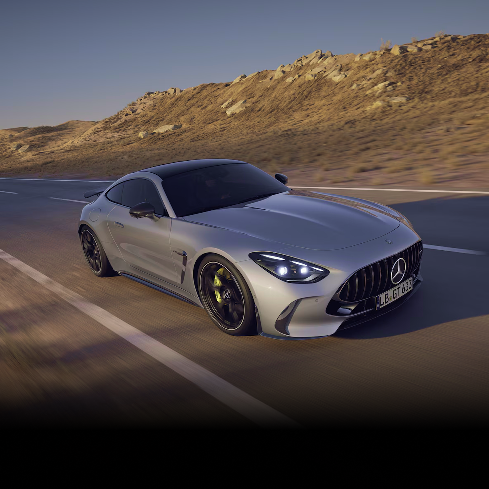 AMG GT COUPE