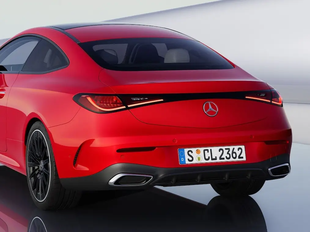 preowned CLE Coupé The rear design of the new CLE Coupé from Mercedes-Benz